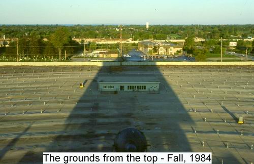 Gratiot Drive-In Theatre - Lot From Top Of Screen Courtesy Alan Finch